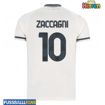 Lazio Mattia Zaccagni #10 Auswärtstrikot 2025-26 Kurzarm
